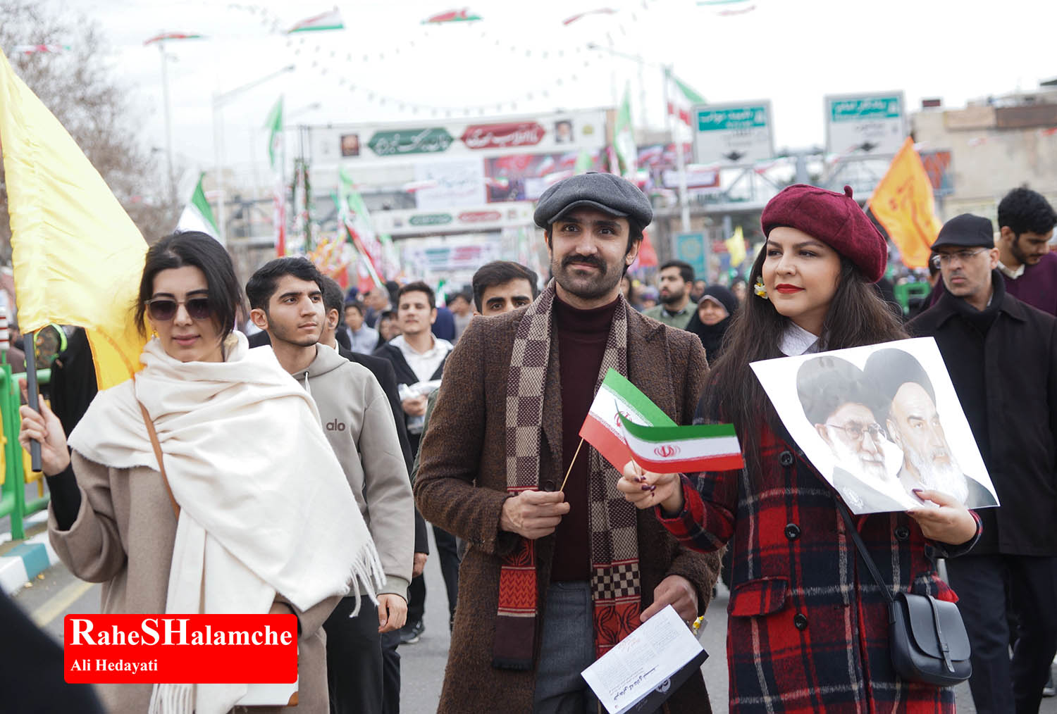 فراخوان سالگرد پیروزی انقلاب 47 ساله ایران تاریخی شد +تصاویر 2